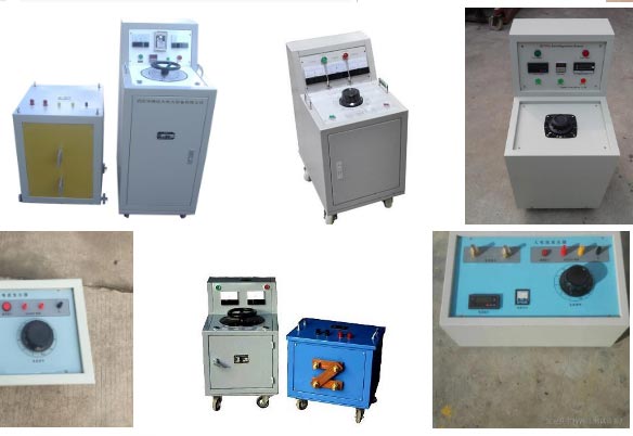 三相小電流發生器